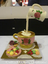 Pilar Arlando Cake, Bake and Sweets Show 2015 as seen by Cath's Cookery Creations! | www.cathscookerycreations.com