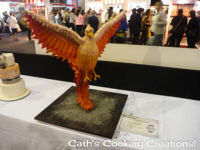 Vicky Angelopoulos - Winner of Novice Novelty Cake Section Cake, Bake and Sweets Show 2015 as seen by Cath's Cookery Creations! | www.cathscookerycreations.com