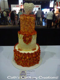 Mathyos Esho Cake, Bake and Sweets Show 2015 as seen by Cath's Cookery Creations! | www.cathscookerycreations.com