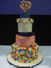 Rebecca Fackender Cake, Bake and Sweets Show 2015 as seen by Cath's Cookery Creations! | www.cathscookerycreations.com