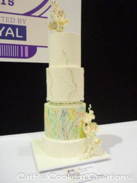 Felicity Beutler of Sugar Bee Cakes Cake, Bake and Sweets Show 2015 as seen by Cath's Cookery Creations! | www.cathscookerycreations.com